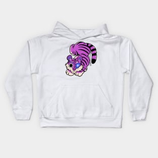 Eye of the tiger Kids Hoodie